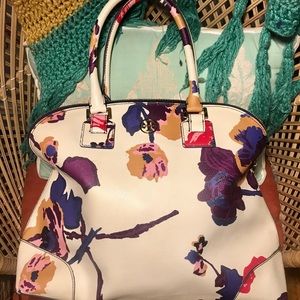 Tory Burch Robinson Printed Dome Bag